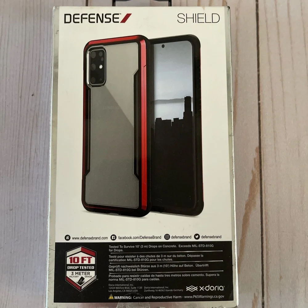Defense Galaxy S20+ case NWT